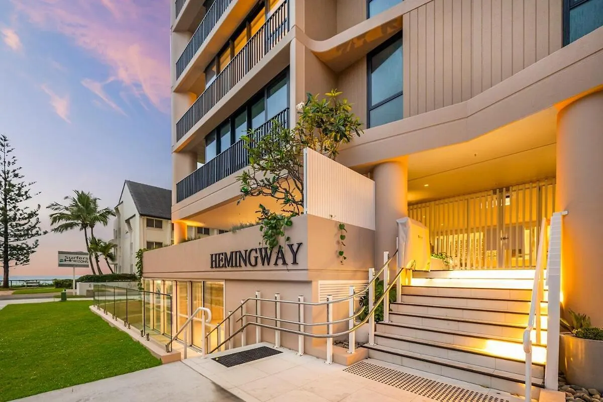 Escape To Paradise - Palm Beach Gold Coast Apartment